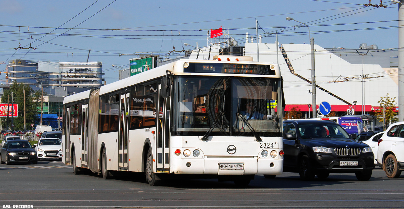 Санкт-Петербург, ЛиАЗ-6213.20 № 2324