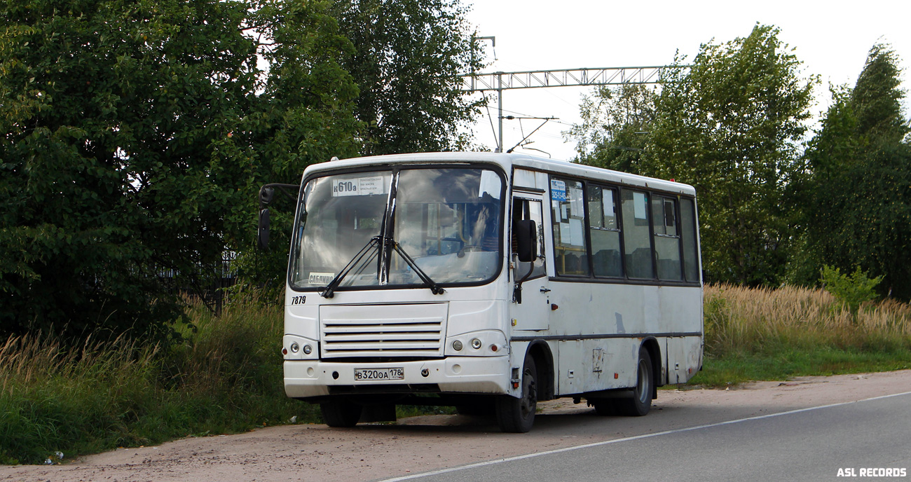 Ленинградская область, ПАЗ-320402-05 № 7879