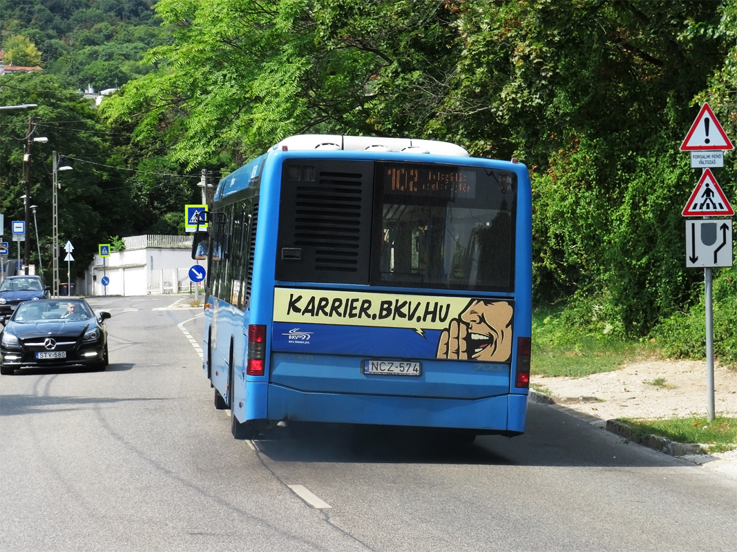 Венгрия, Volvo 7000 № NCZ-574