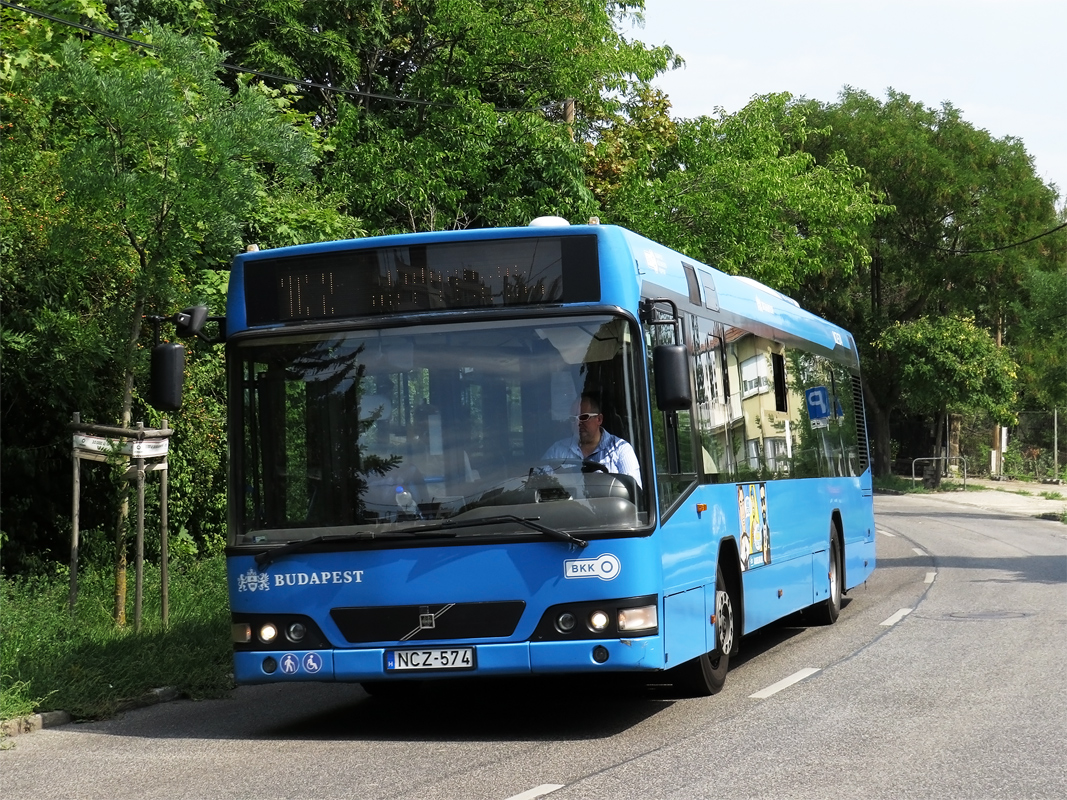 Венгрия, Volvo 7000 № NCZ-574