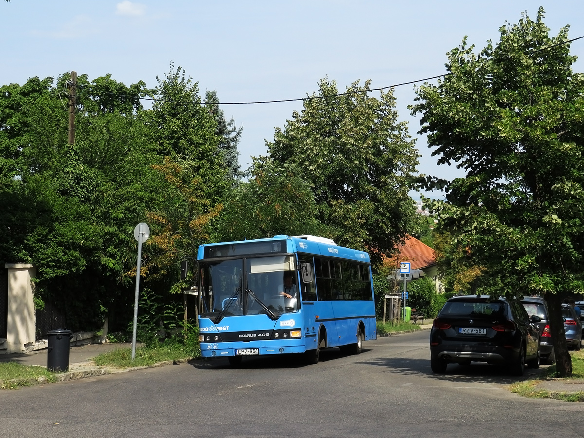 Ungārija, Ikarus 405.05 № LPZ-954