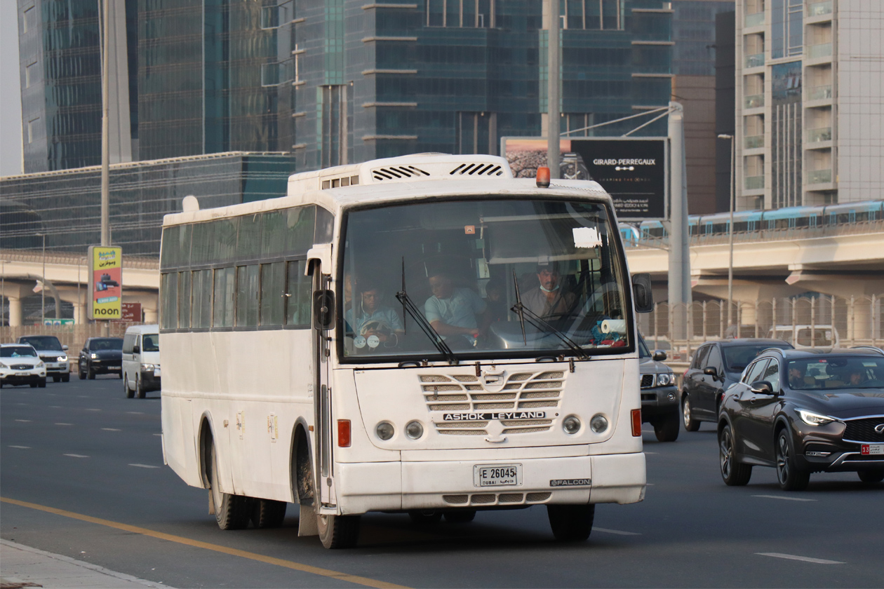 ОАЭ, Ashok Leyland Falcon (UAE) № E 26045