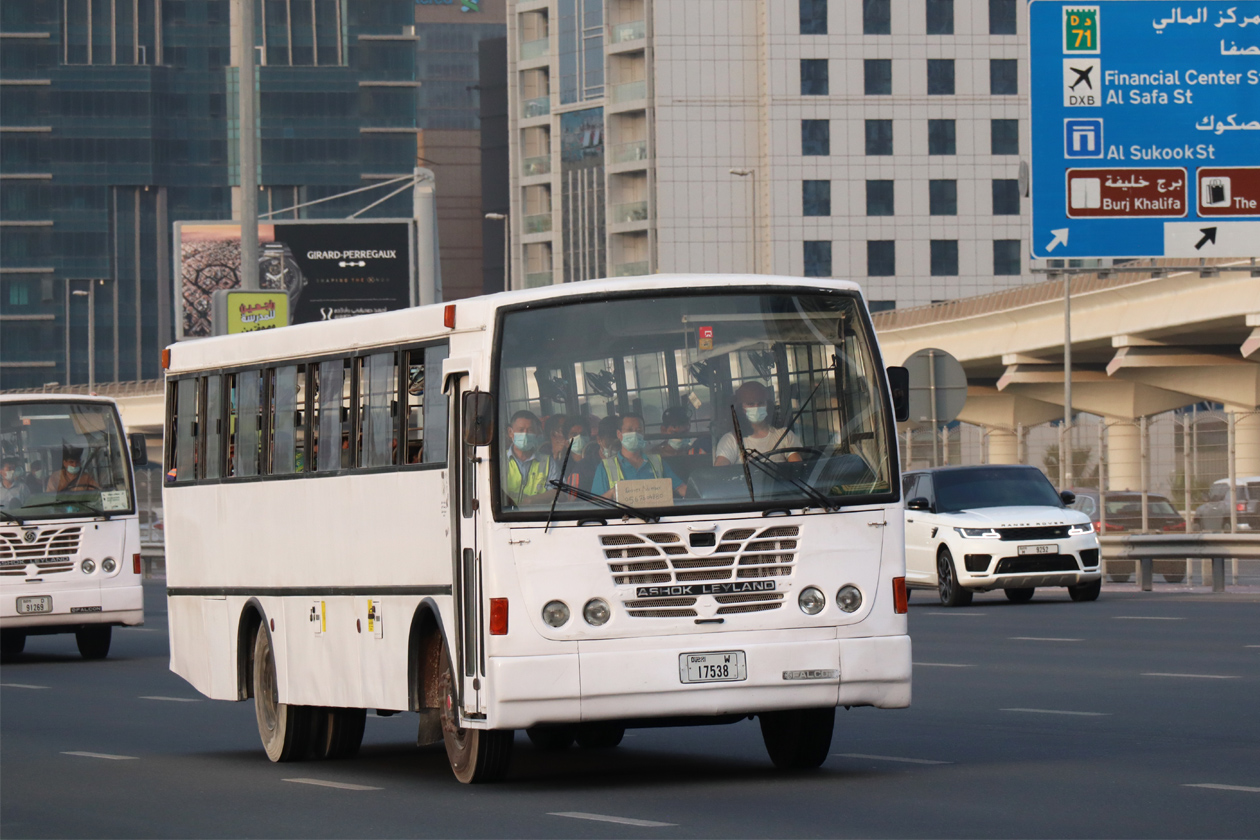 ОАЭ, Irizar-TVS № W 17538