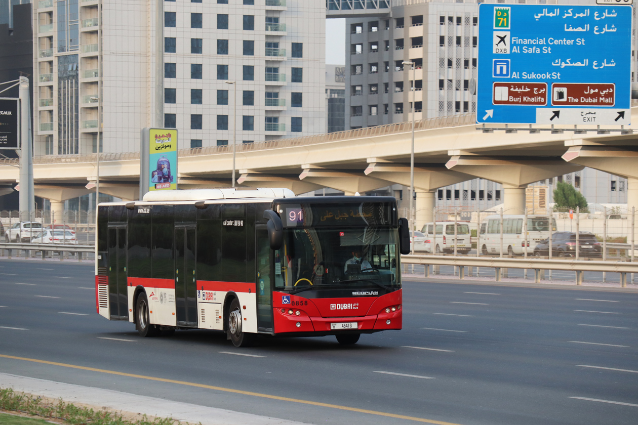 ОАЭ, Neoplan 486 N4516 Centroliner Evolution № 0858