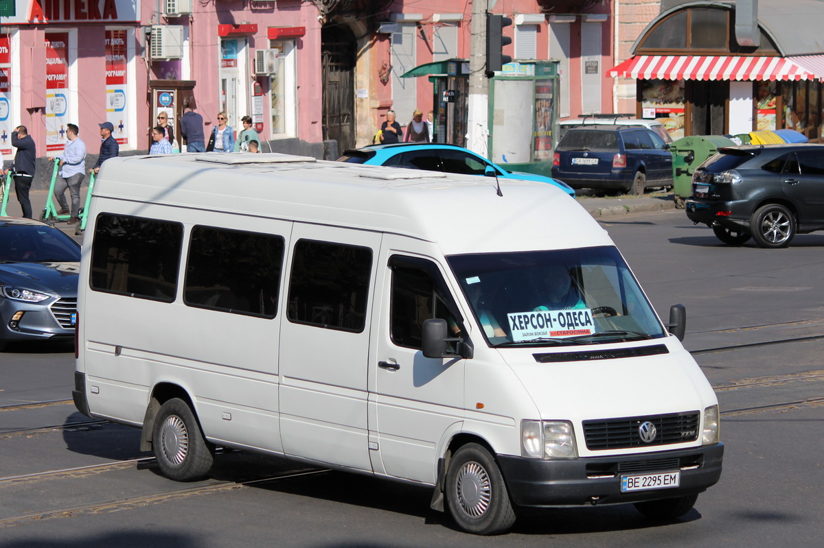 Одесская область, Volkswagen LT35 № BE 2295 EM