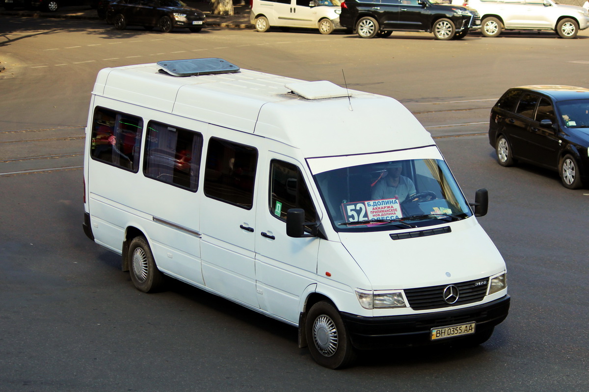 Одесская область, Mercedes-Benz Sprinter W903 312D № BH 0355 AA