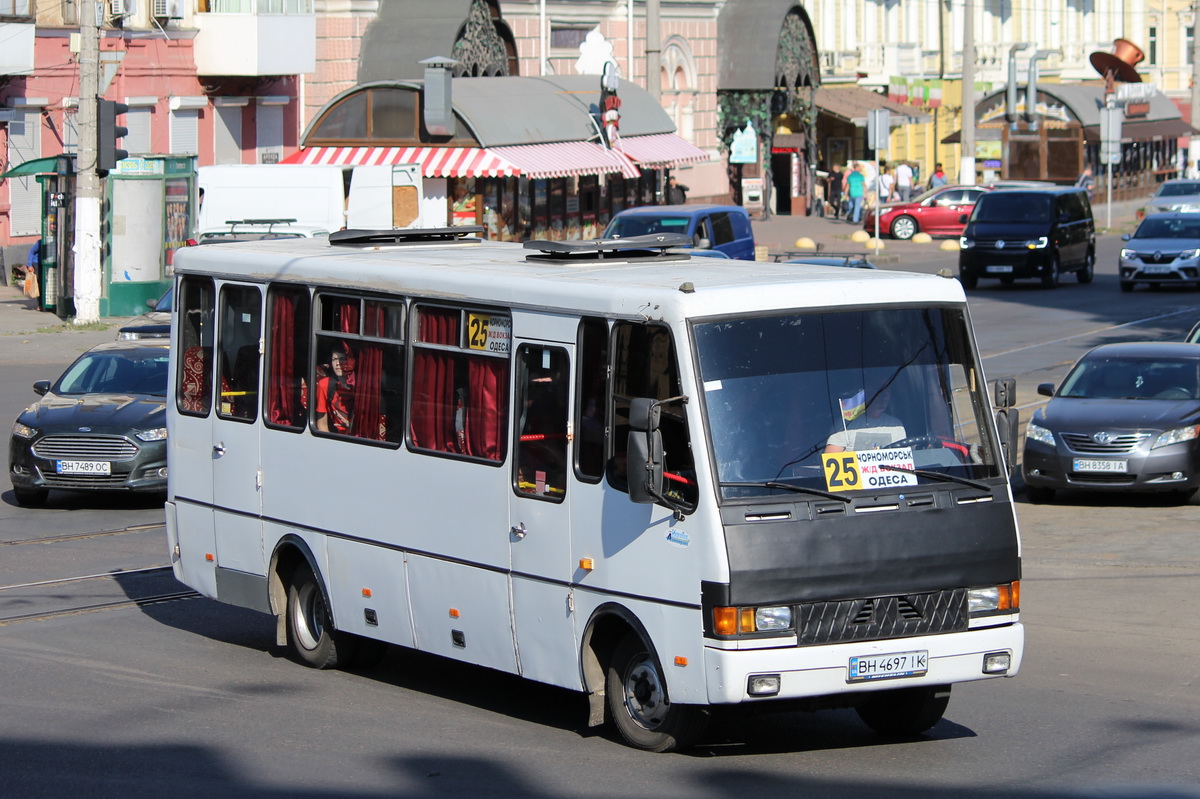 Одесская область, БАЗ-А079.23 "Мальва" № BH 4697 IK