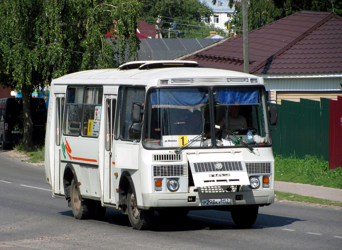 Нижегородская область, ПАЗ-32054 № Р 298 КУ 152