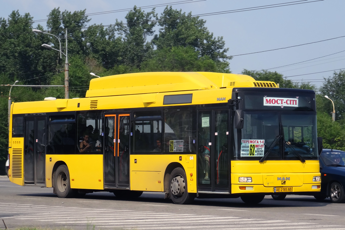 Днепропетровская область, MAN A21 NL313 CNG № 04