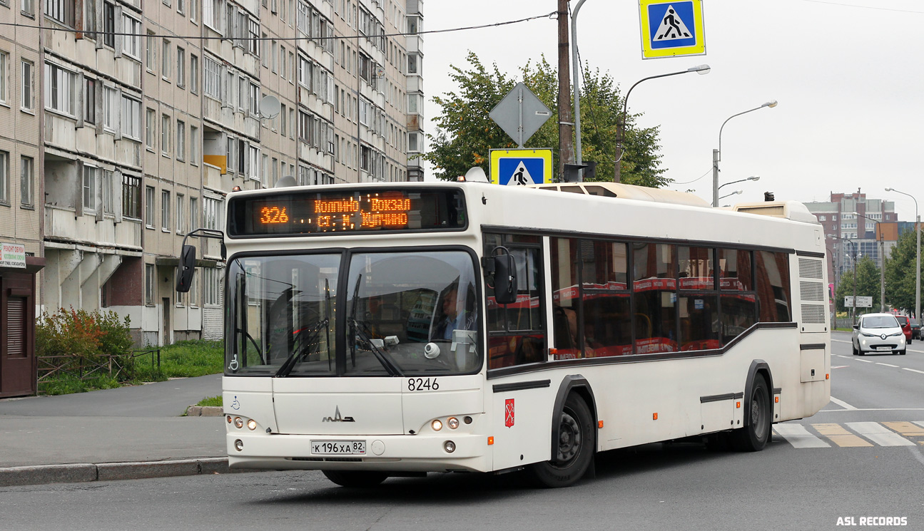 Санкт-Петербург, МАЗ-103.486 № 8246