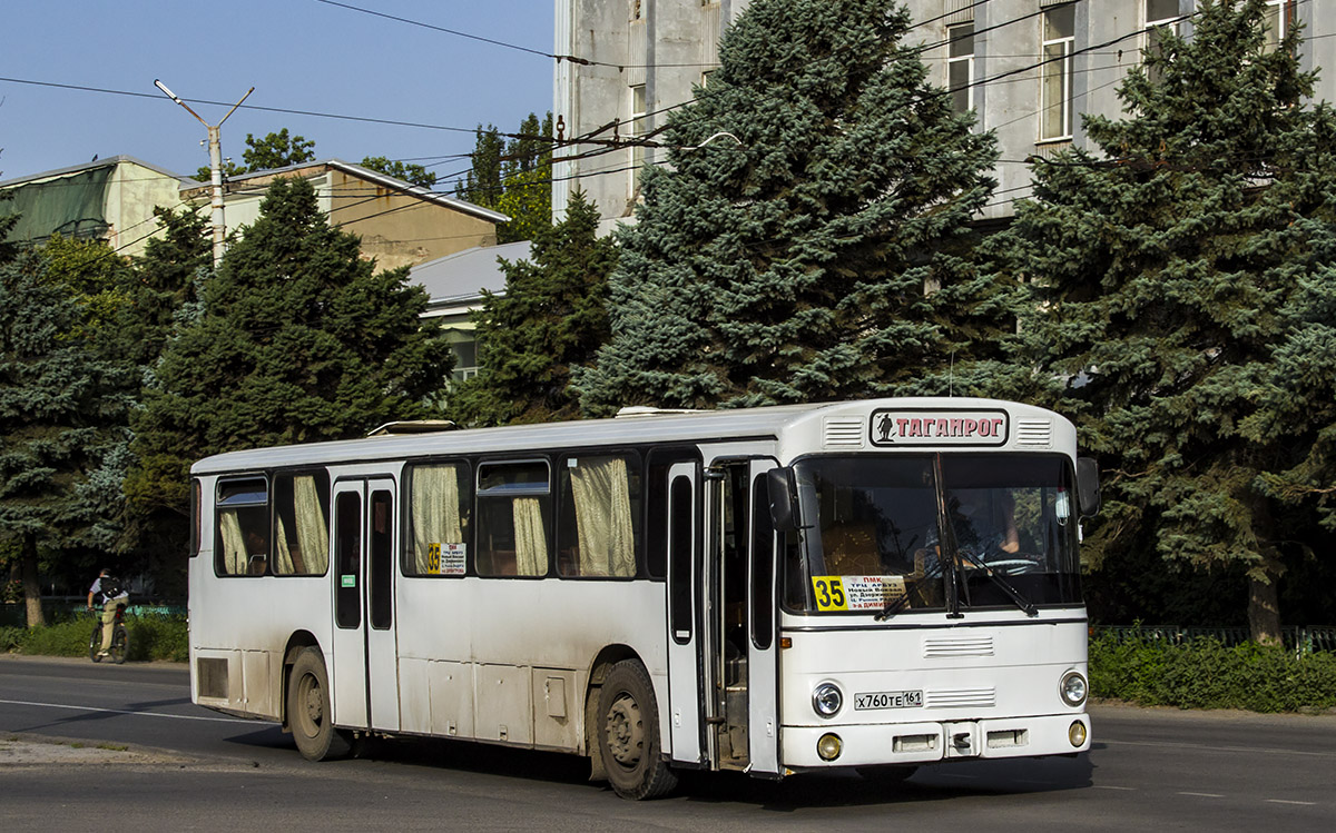 Rostov region, Mercedes-Benz O307 Nr. Х 760 ТЕ 161
