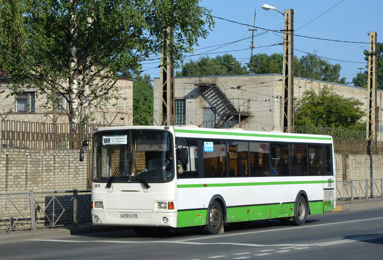 Санкт-Петербург, ЛиАЗ-5293.60 № 3873