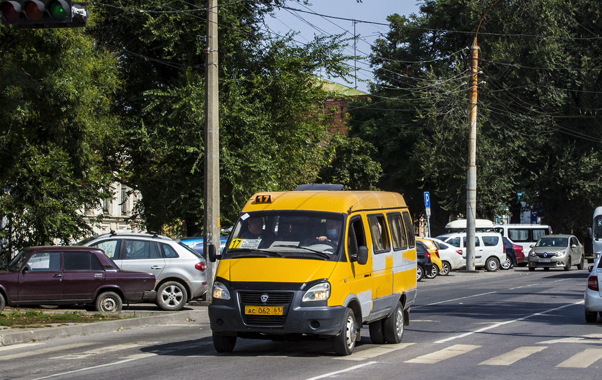 Ростовская область, ГАЗ-322132 (XTH, X96) № АС 062 61