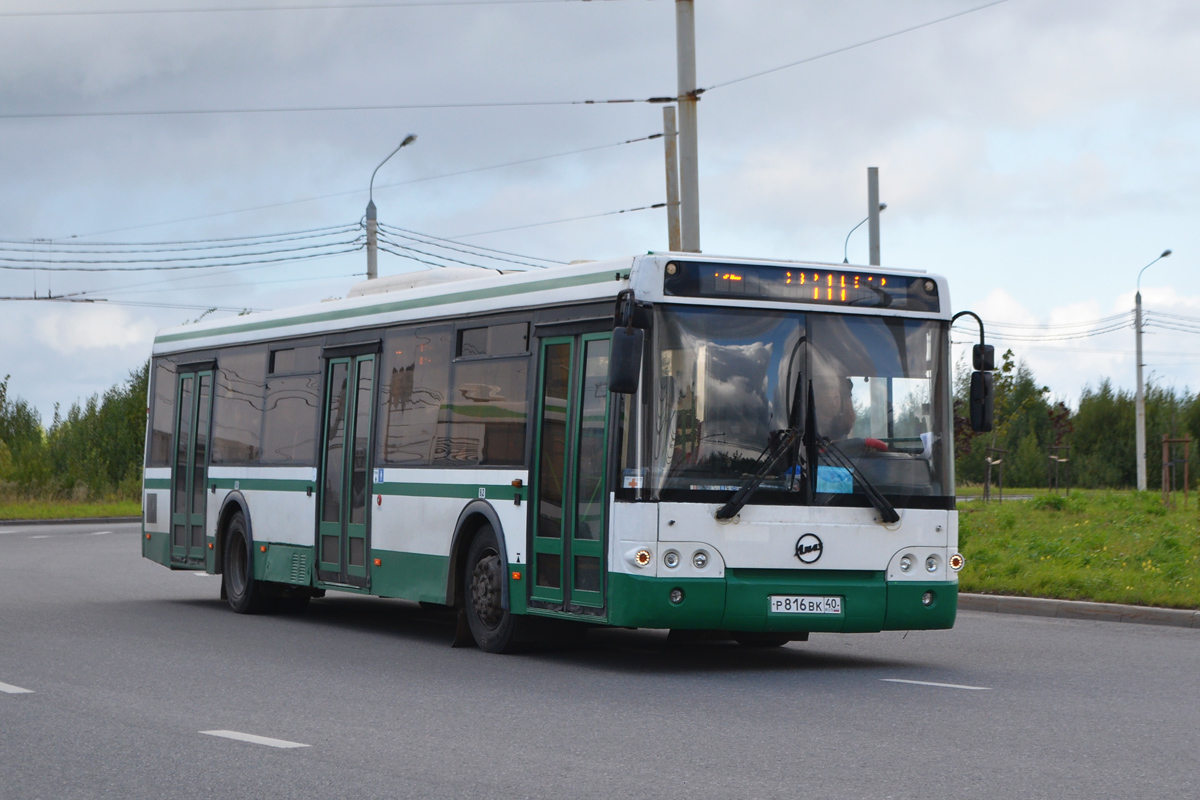 Kaluga region, LiAZ-5292.21 Nr. Р 816 ВК 40