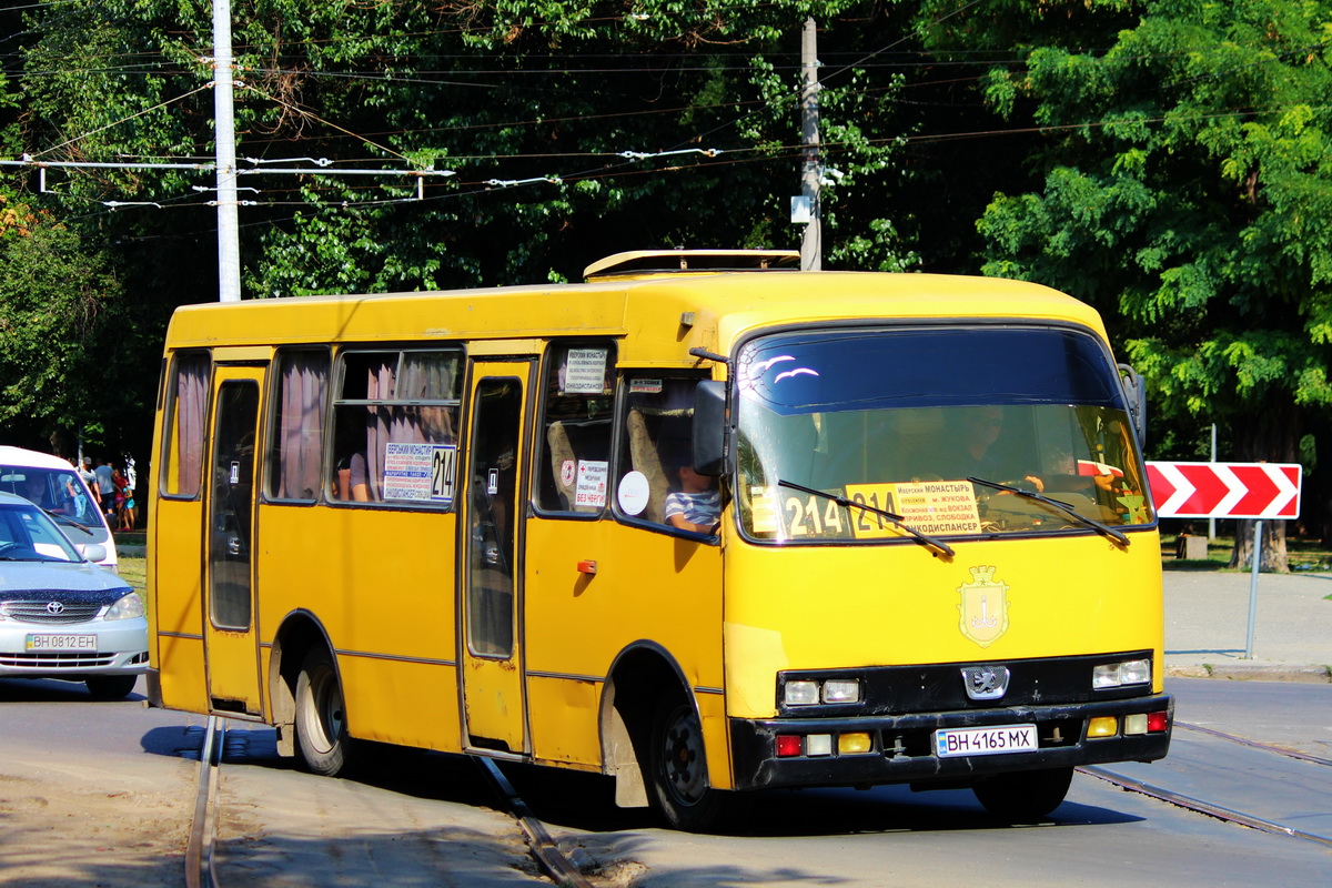 Одесская область, Богдан А091 № BH 4165 MX