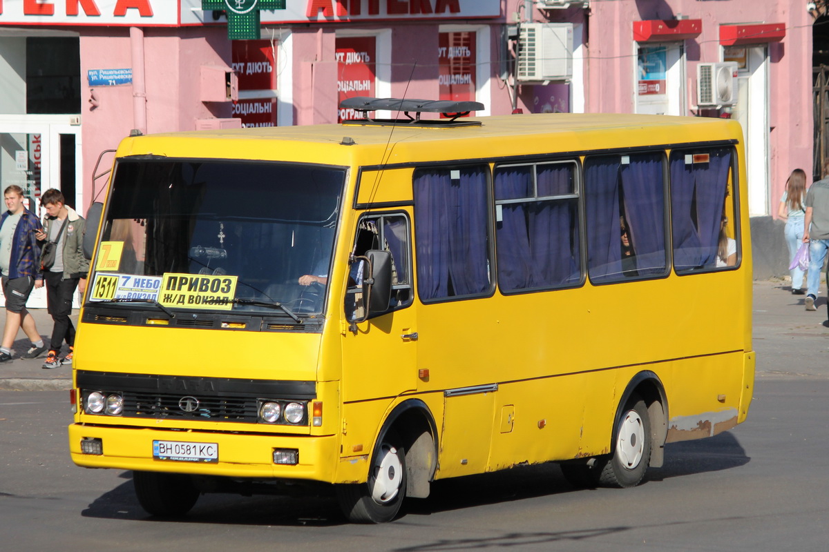 Одесская область, БАЗ-А079.04 "Эталон" № BH 0581 KC