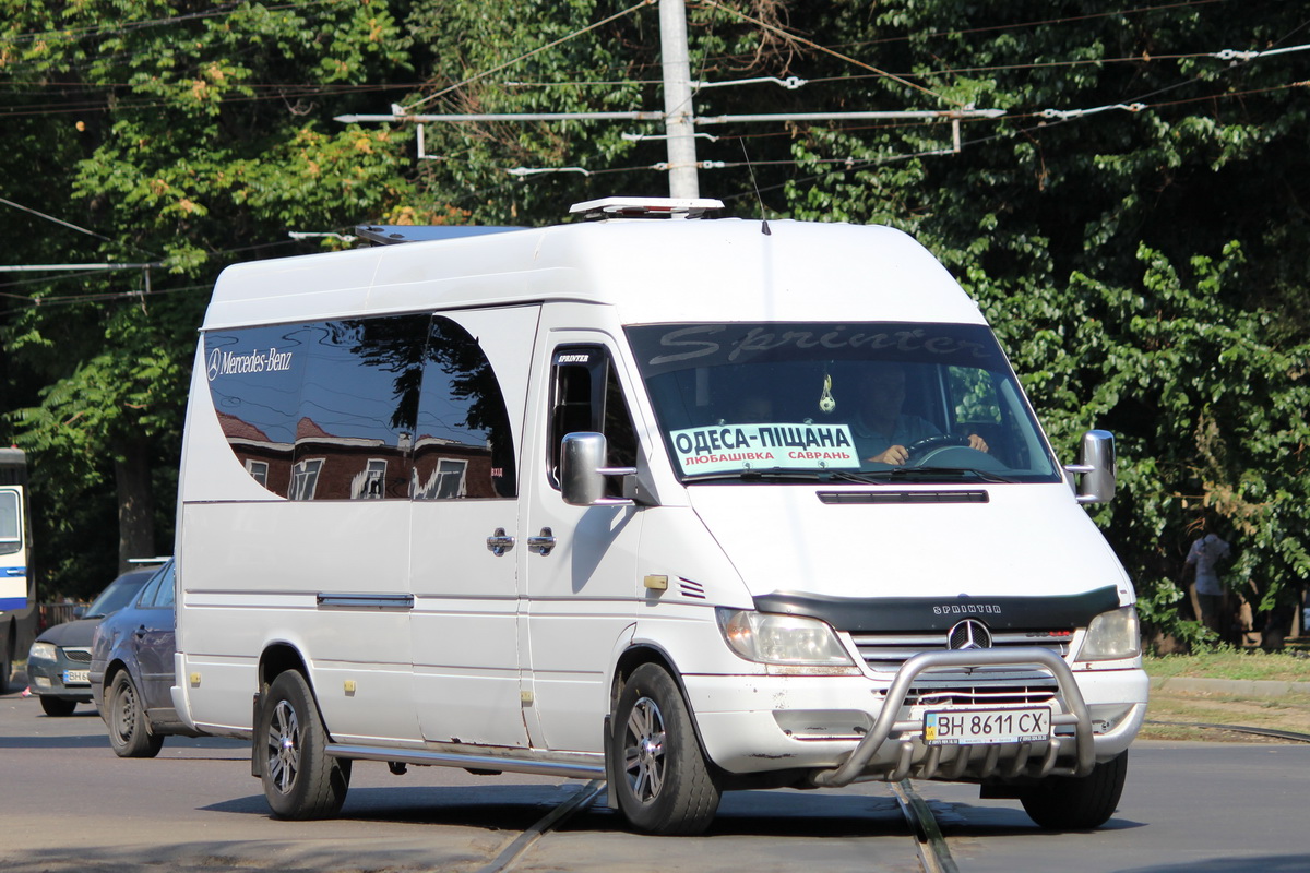 Одесская область, Mercedes-Benz Sprinter W903 316CDI № BH 8611 CX