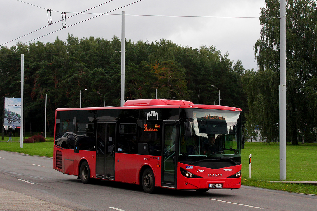 Литва, Anadolu Isuzu Citibus (Yeni) № V7011