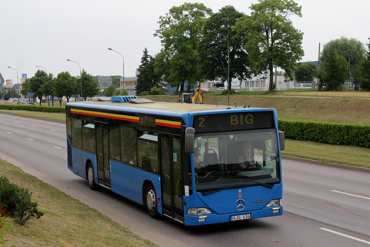 Литва, Mercedes-Benz O530 Citaro № HJG 434