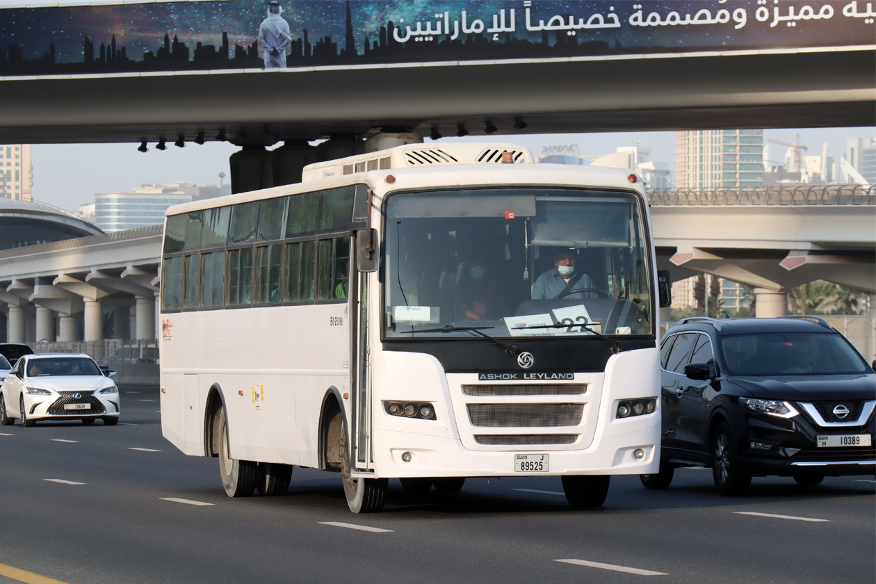 ОАЭ, Ashok Leyland Falcon Mark I (EF) № BO 25098