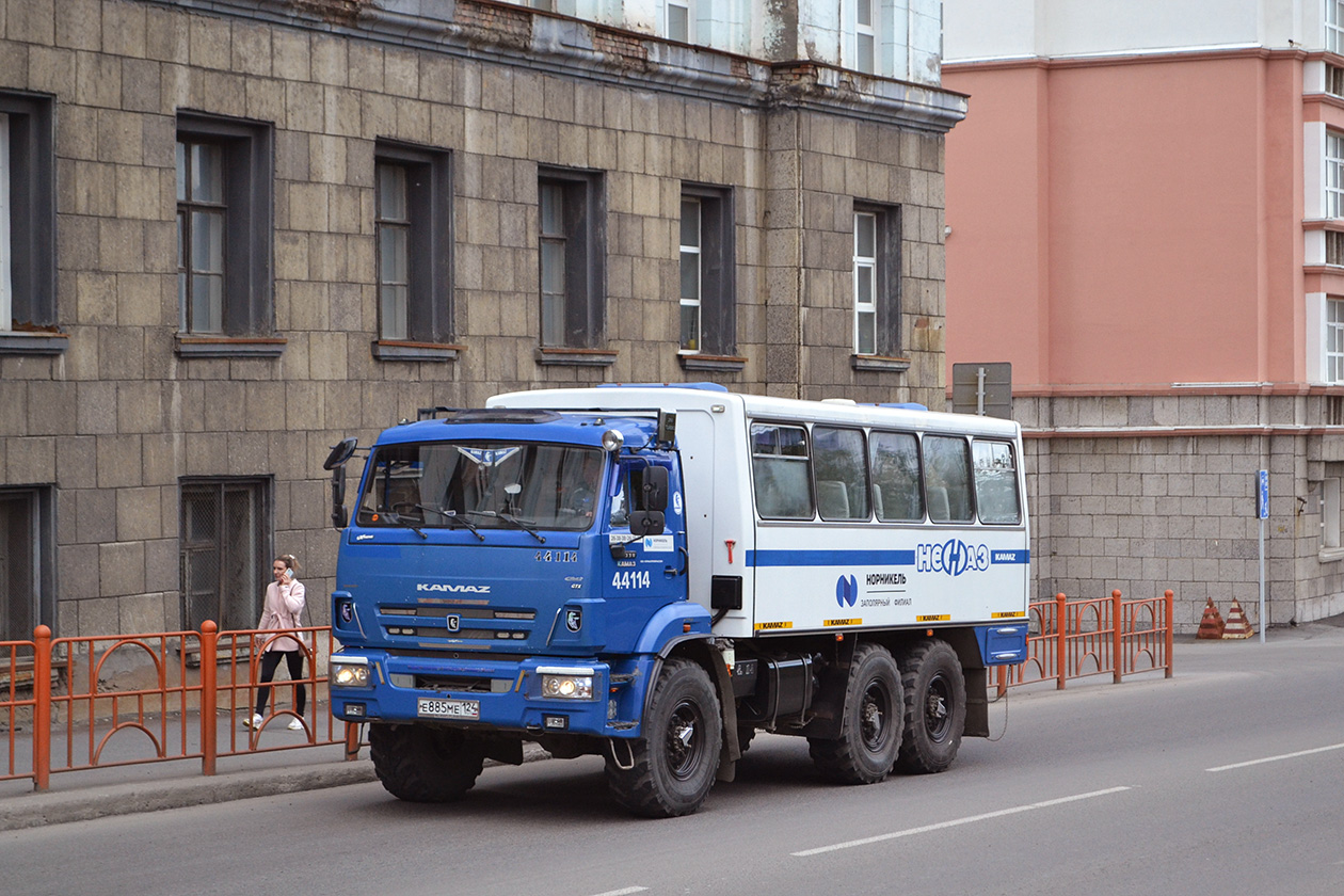 Красноярский край, НефАЗ-4208-24 № 4.4114