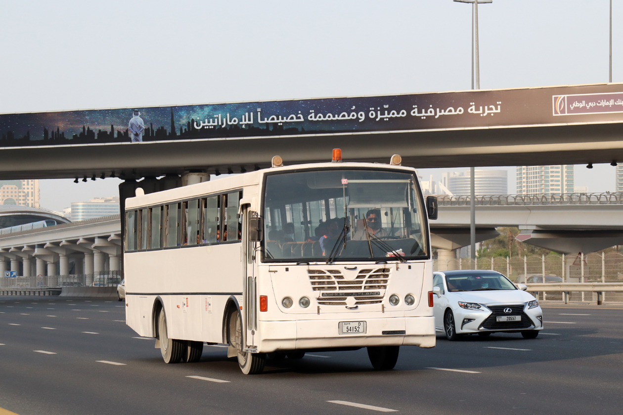 ОАЭ, Irizar-TVS № D 54152