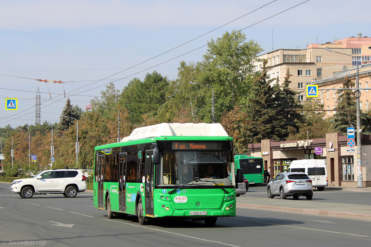 Челябинская область, ЛиАЗ-5292.67 (CNG) № 8-01