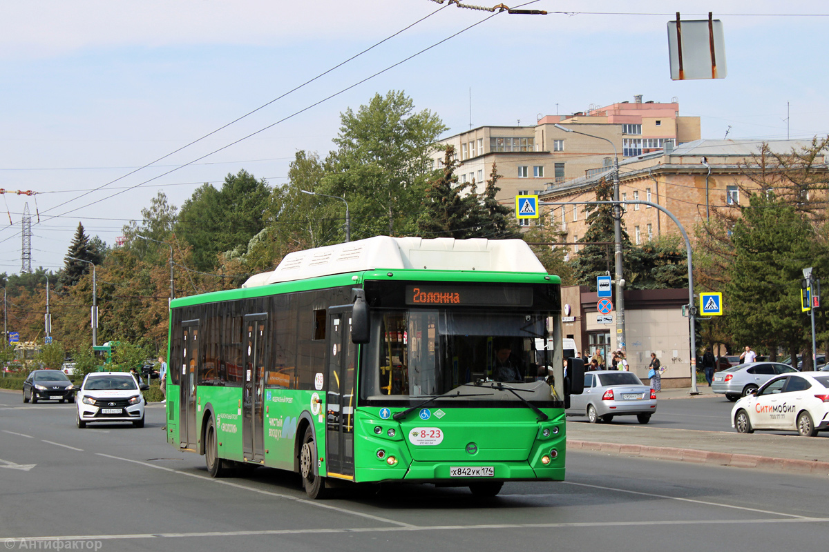 Челябинская область, ЛиАЗ-5292.67 (CNG) № 8-23