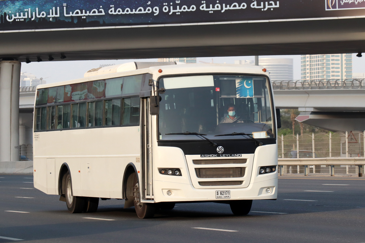 Об'єднані Арабські Емірати, Ashok Leyland Falcon Mark I (EF) № S 62171