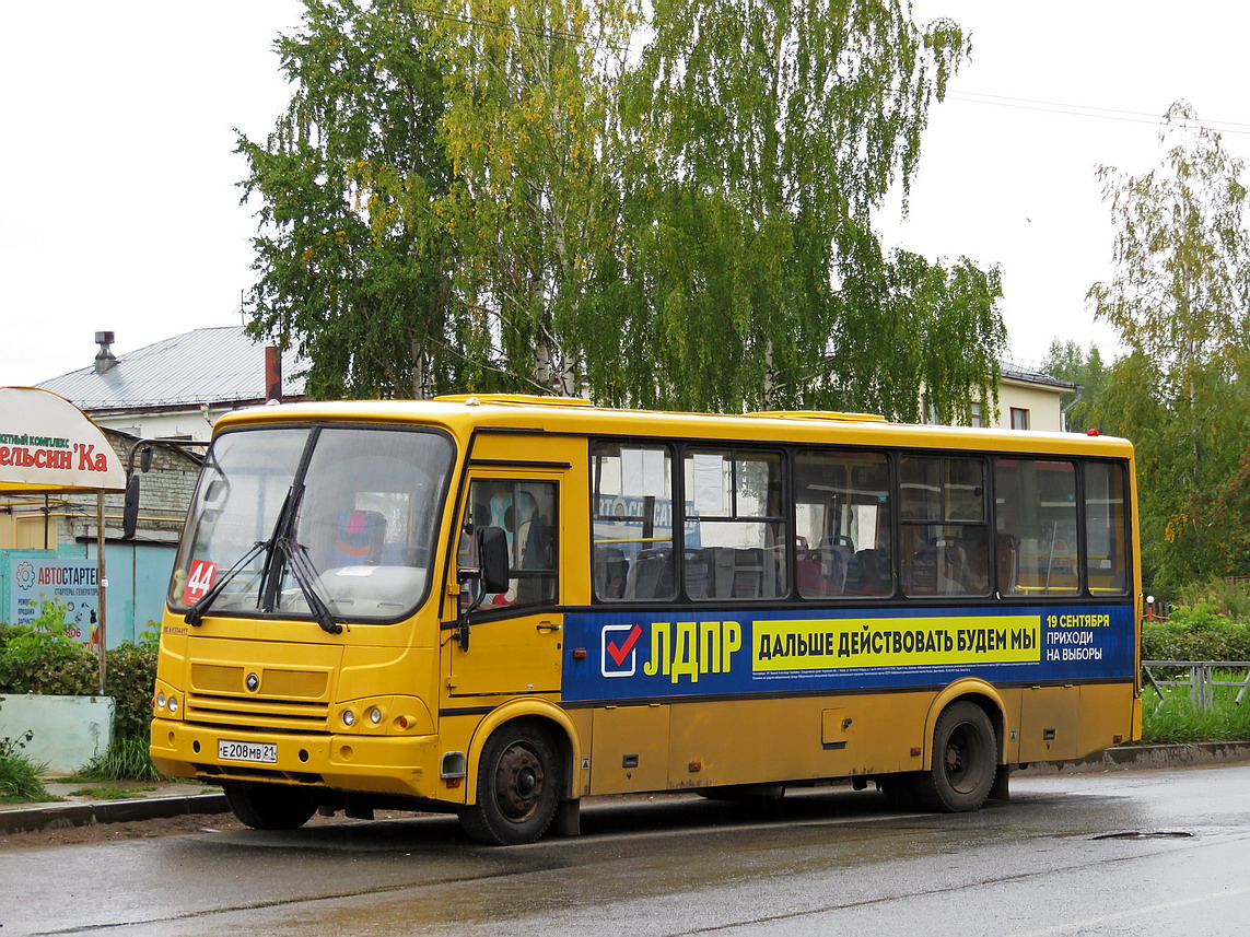 Obwód kirowski, VMK AI304412 (PAZ-320412) Nr Е 208 МВ 21