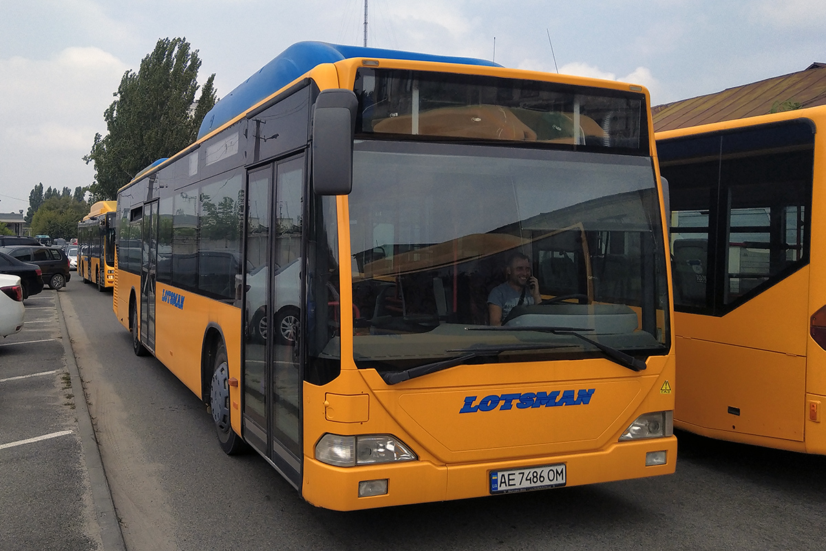 Dnepropetrovsk region, Mercedes-Benz O530 Citaro CNG # AE 7486 OM
