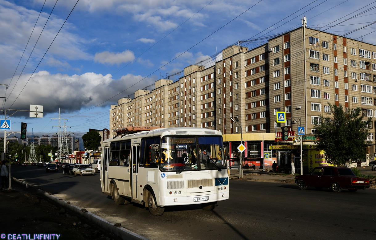 Томская область, ПАЗ-32054 № Е 887 СУ 70