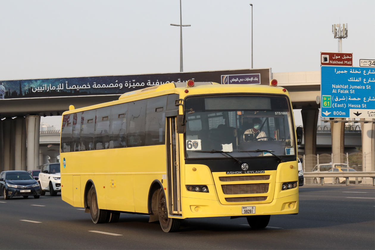 Об'єднані Арабські Емірати, Ashok Leyland Falcon Mark I (EF) № STS1666