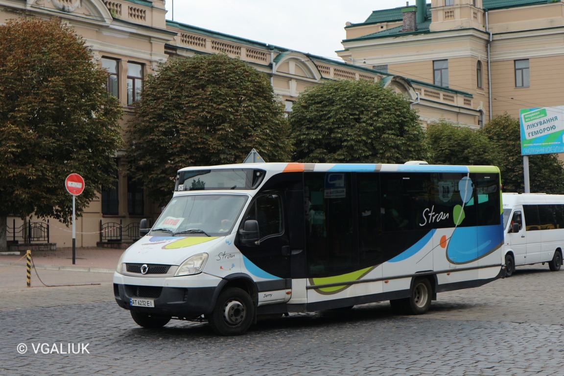 Ивано-Франковская область, Vehixel Aptineo № AT 6232 EI