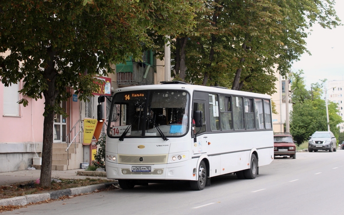Севастополь, ВМК АИ304414 (ПАЗ-320414) № А 065 РМ 92