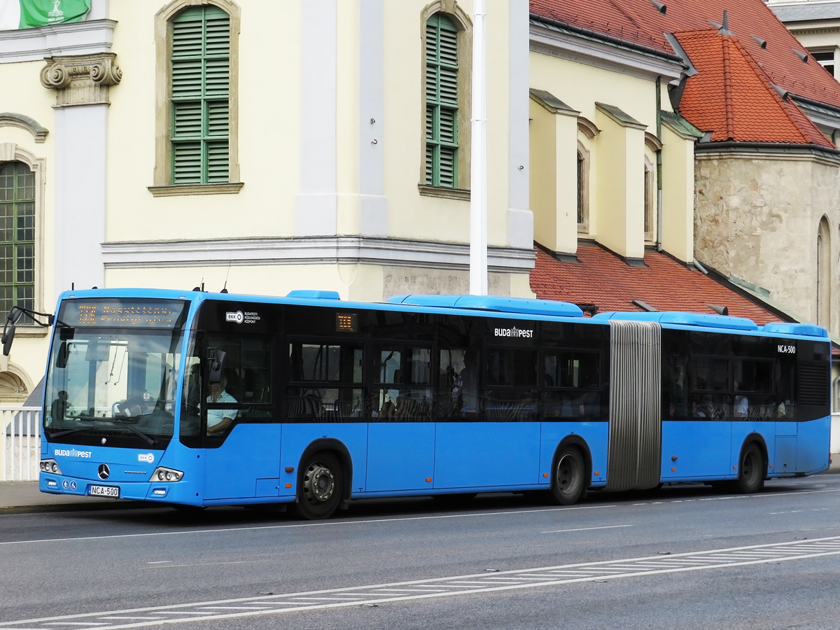 Венгрия, Mercedes-Benz Conecto II G № NCA-500