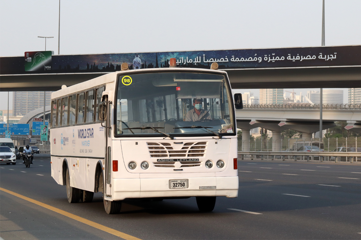 ОАЭ, Ashok Leyland Falcon (UAE) № 98