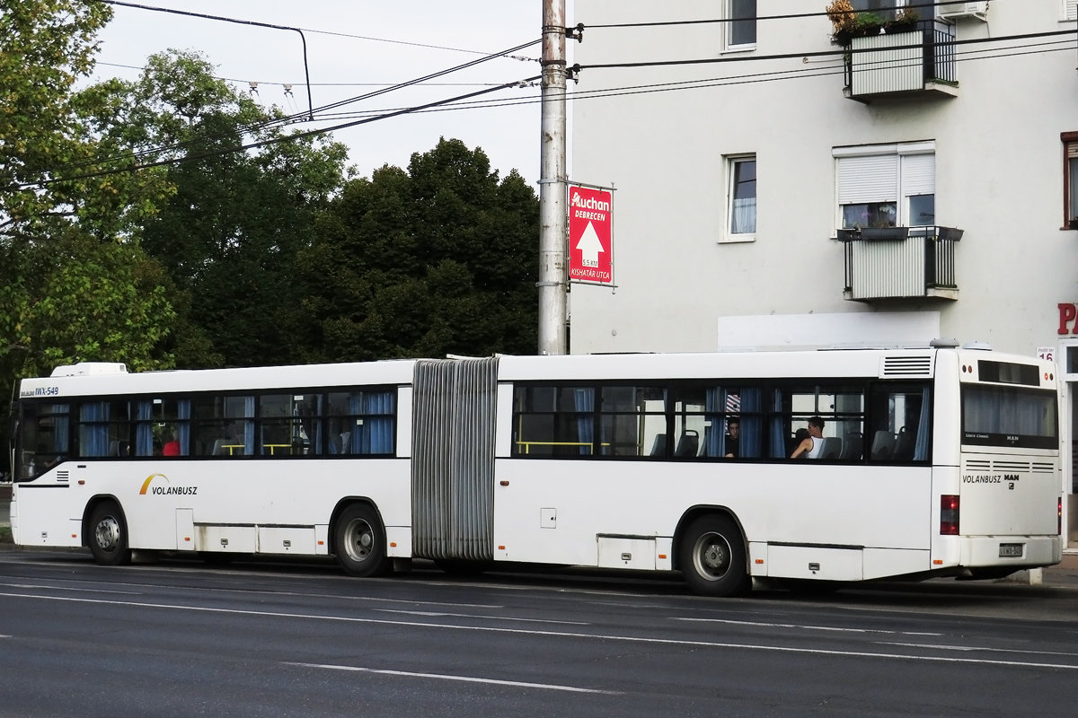 Венгрия, MAN A75 Lion's Classic G SG263 № IWX-549