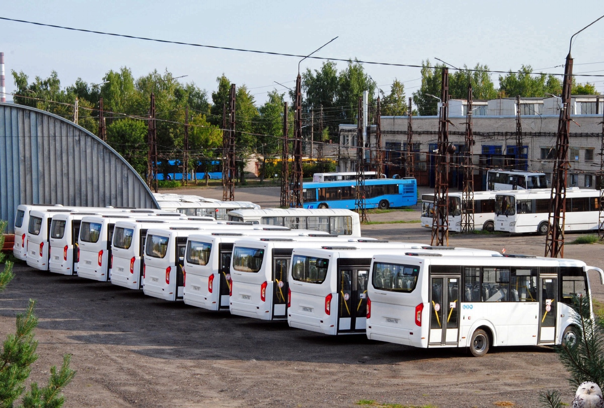 Нижегородская область — Автопарки; Нижегородская область — Новые автобусы ООО "ПАЗ"