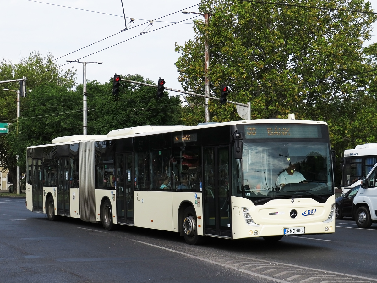 Венгрия, Mercedes-Benz Conecto III G № RMD-053