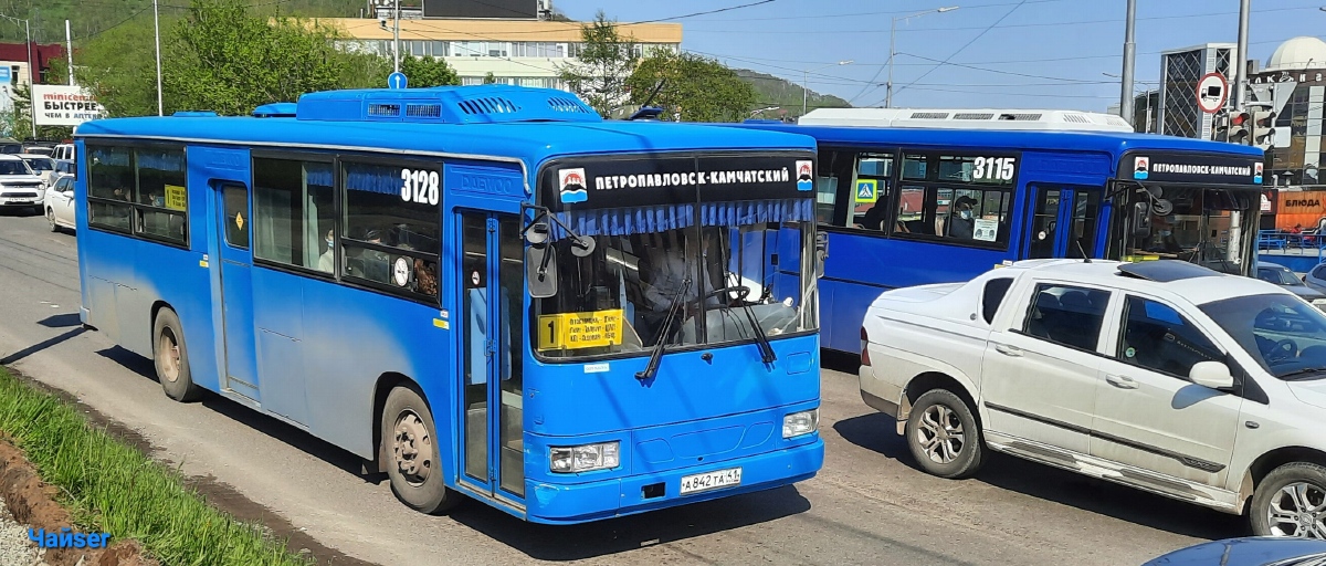 Камчатский край, Daewoo BS106 Royal City (Busan) № 3128