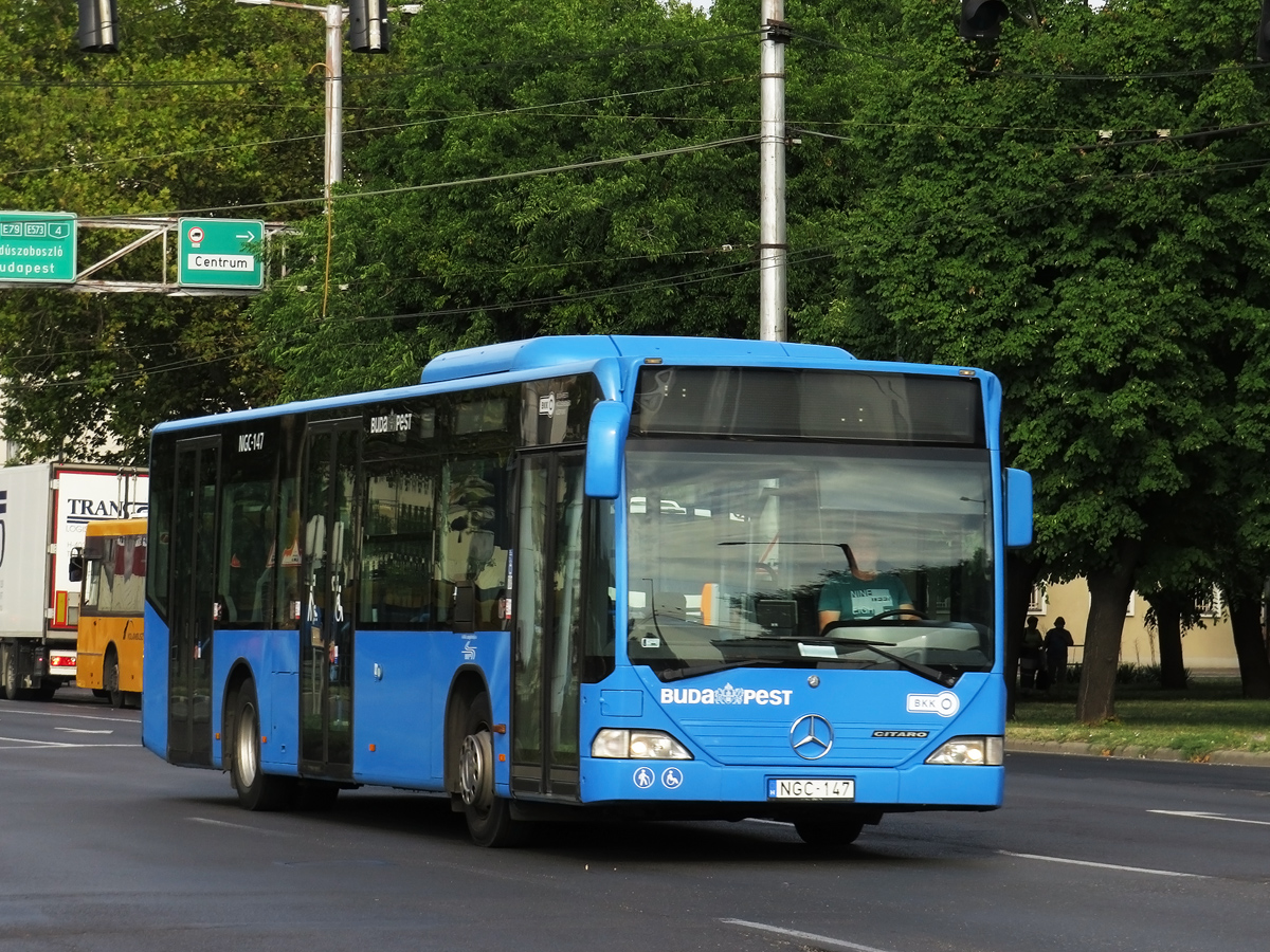 Венгрия, Mercedes-Benz O530 Citaro № NGC-147