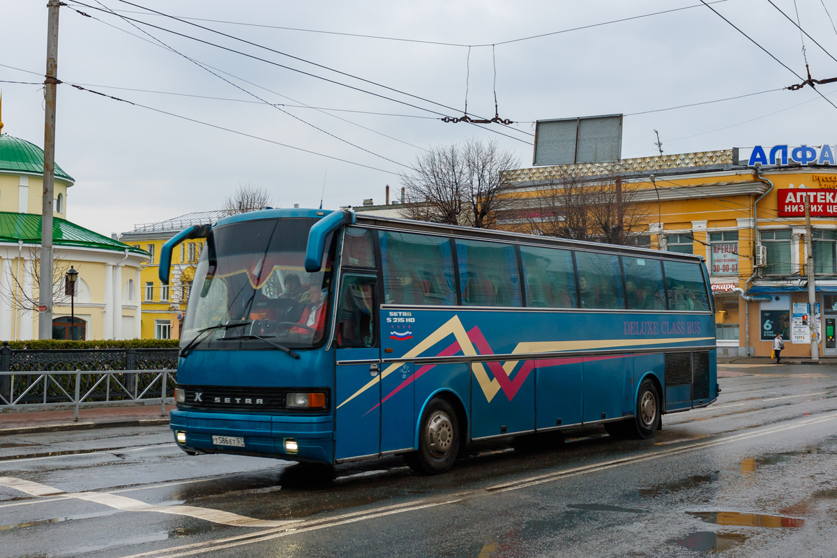 Рязанская область, Setra S215HD № Т 586 ЕТ 57