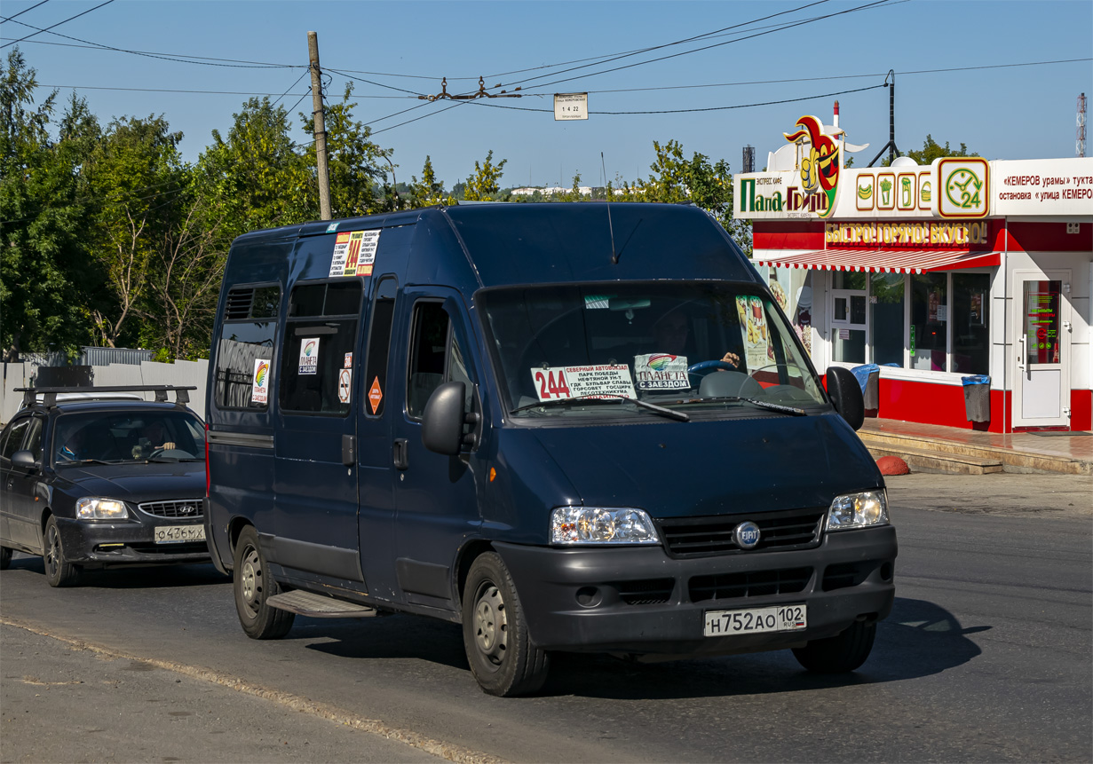 Башкортостан, FIAT Ducato 244 CSMMC-RCL № Н 752 АО 102