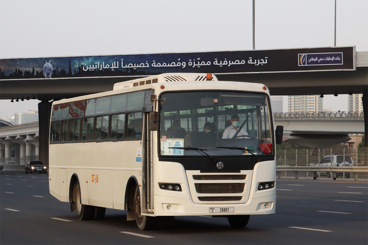 Об'єднані Арабські Емірати, Ashok Leyland Falcon Mark I (EF) № I 28807