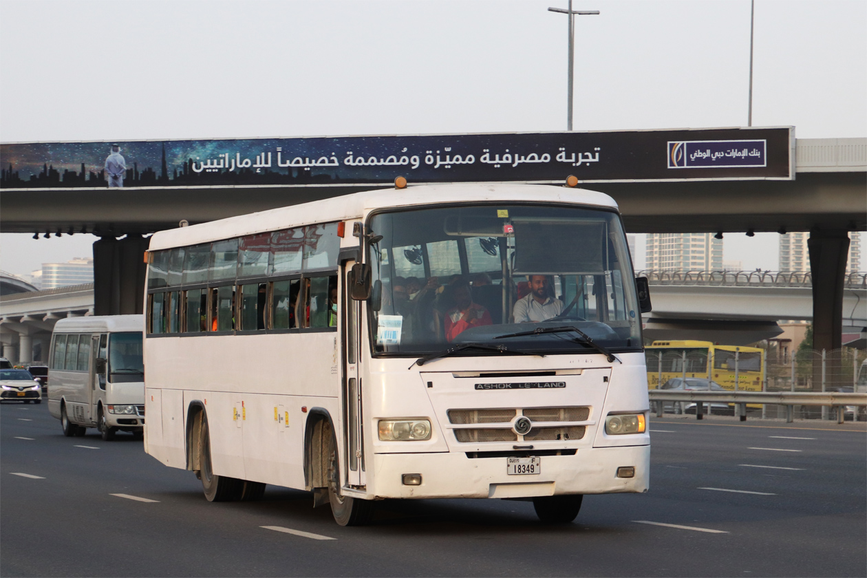ОАЭ, Ashok Leyland Falcon (UAE) № F 18349