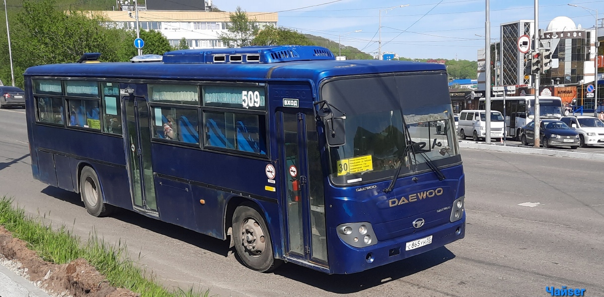 Камчатский край, Daewoo BS106 Royal City (Busan) № 509