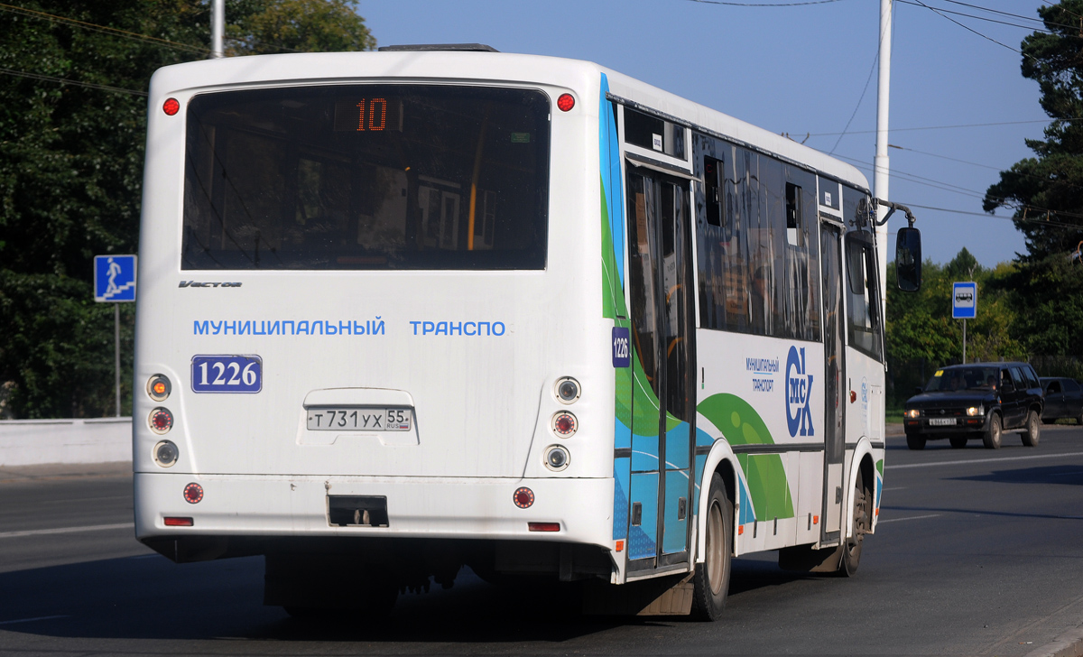 Омская область, ПАЗ-320414-04 "Вектор" (1-2) № 1226