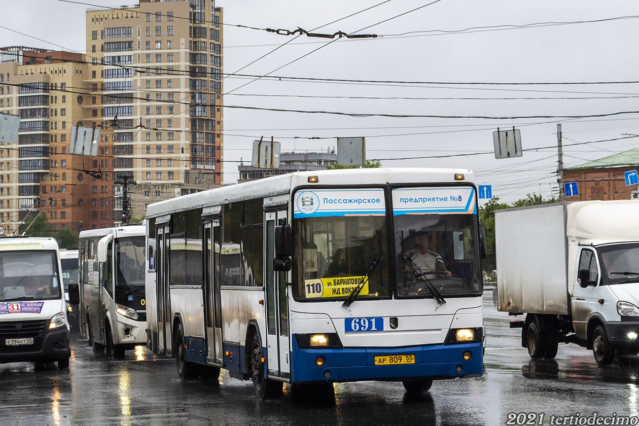 Obwód omski, NefAZ-5299-20-15 Nr 691