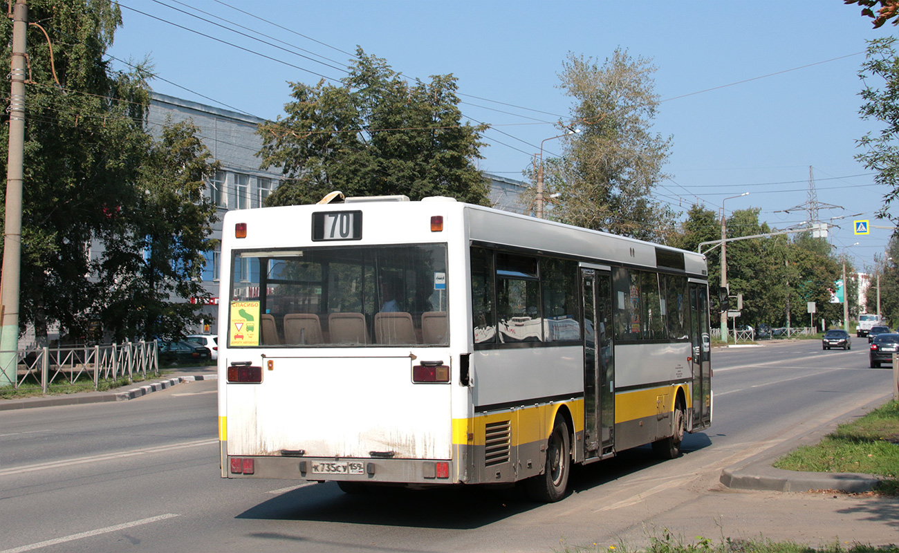 Пензенская область, Mercedes-Benz O405 № К 735 СУ 159